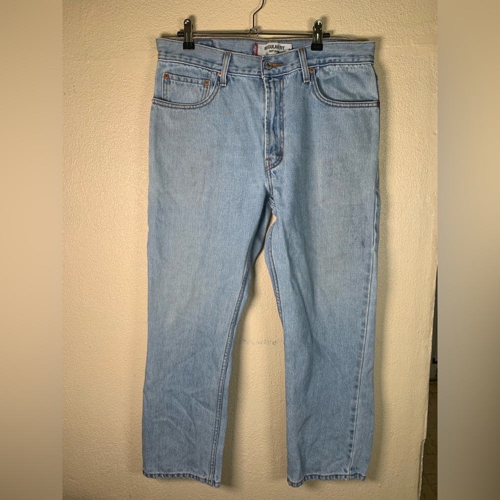 Levi's Light Blue Straight Men's Jeans